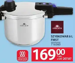 Selgros Szybkowar 6l Gerlach First oferta
