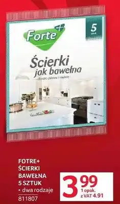Selgros Ścierki jak bawełna Forte+ oferta