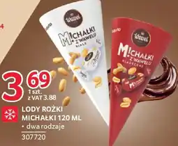Selgros Wawel Lody rożki Michałki oferta