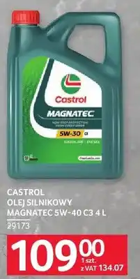 Selgros Olej silnikowy Castrol Magnatec 5W-40 C3 oferta