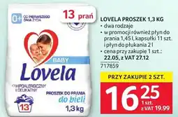 Selgros Proszek do prania Lovela Baby do bieli oferta