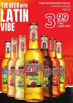 Selgros Piwo Desperados wszystkie rodzaje 690100 oferta