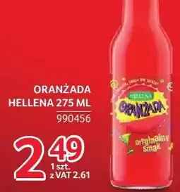Selgros Oranżada Hellena oferta