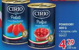 Selgros Pomidory Cirio całe 96437 oferta