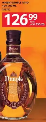 Selgros Whisky Dimple 15 YO 40% 293792 oferta