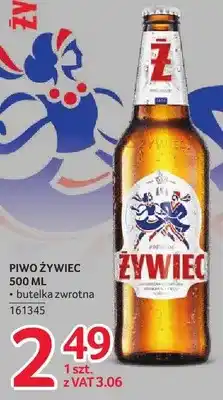 Selgros Piwo Żywiec butelka zwrotna 161345 oferta