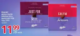 Selgros Praliny Milka Just For You oferta