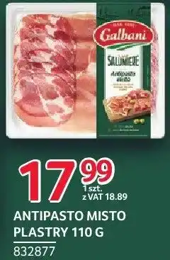 Selgros Galbani Antipasto Misto oferta