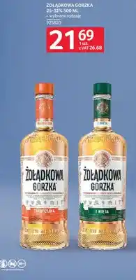 Selgros Wódka Żołądkowa Gorzka 25-32% wybrane rodzaje 925820 oferta