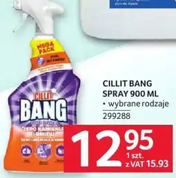 Selgros Spray do łazienki Cillit Bang oferta