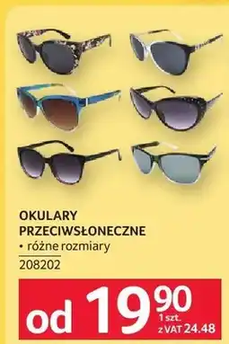 Selgros Okulary przeciwsłoneczne różne rozmiary 208202 oferta