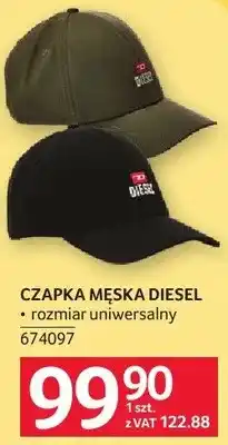 Selgros Czapka męska Diesel rozmiar uniwersalny 674097 oferta