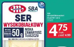 Selgros Ser Wysokobiałkowy Plastry Mlekovita SBA oferta