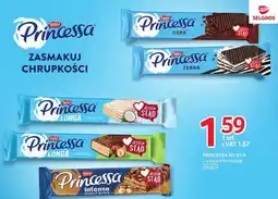 Selgros Wafle Princessa Intense Peanut Butter oferta