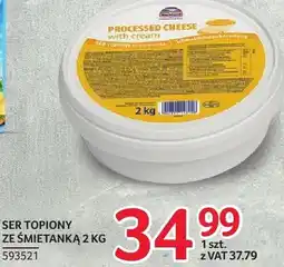 Selgros Ser topiony ze śmietanką 593521 oferta
