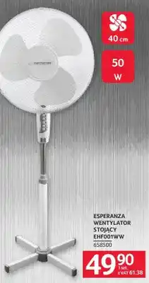 Selgros Wentylator stojący EHF001WW oferta