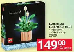 Selgros Klocki Lego Botanicals 11504 oferta