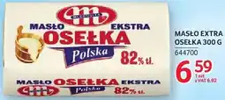 Selgros Masło Extra Osełka Mlekovita 82% oferta