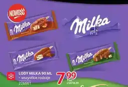Selgros Lody Milka wszystkie rodzaje 226661 oferta