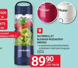 Selgros Blender przenośny Nutribullet NBP003 oferta