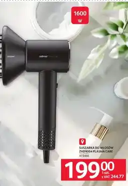 Selgros Suszarka do włosów ZHD9004 Plasma Care oferta