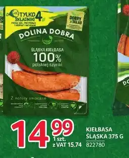 Selgros Kiełbasa śląska Dolina Dobra 822780 oferta