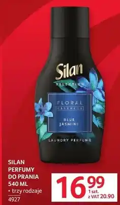 Selgros Perfumy do prania Silan Floral Essence Blue Jasmine oferta