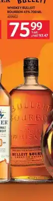 Selgros Whiskey Bulleit Bourbon 45% 409902 oferta