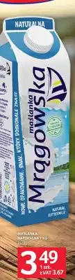 Selgros Maślanka naturalna Mrągowska 1kg, 641821 oferta