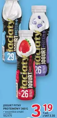 Selgros Jogurt pitny proteinowy Łaciate wszystkie smaki oferta