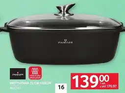 Selgros Brytfanna 32cm Zwieger Veron oferta