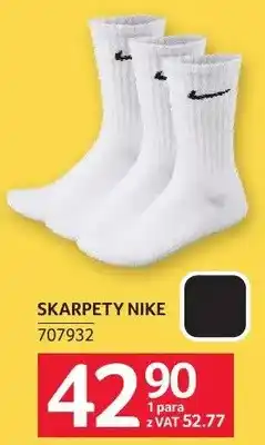 Selgros Skarpety Nike oferta