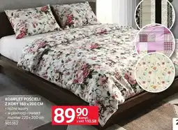 Selgros Komplet pościeli z kory 160x200cm oferta