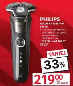 Selgros Golarka S5887/10 S5000 oferta