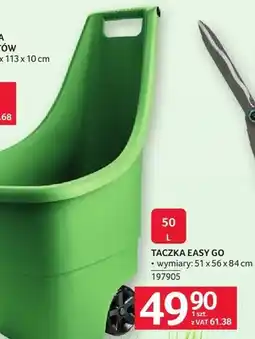 Selgros Taczka Easy Go 51x56x84cm oferta