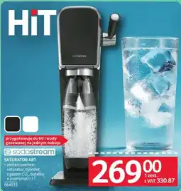 Selgros Saturator SodaStream ART oferta