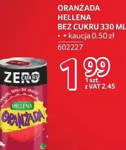 Selgros Oranżada Hellena bez cukru oferta
