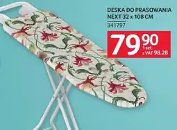 Selgros Deska do prasowania Next 32x108cm oferta