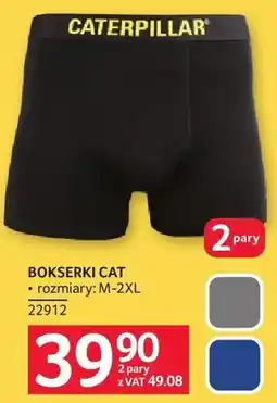 Selgros Bokserki CAT Caterpillar oferta