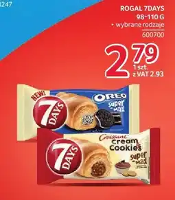 Selgros Rogal 7Days wybrane rodzaje oferta
