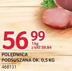 Selgros Polędwica podsuszana oferta