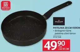Selgros Patelnia 20cm Zwieger Veron oferta