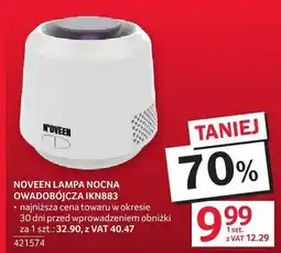 Selgros Lampa nocna owadobójcza IKN883 oferta