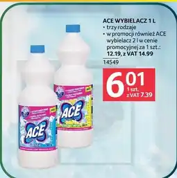Selgros Wybielacz ACE 1l, trzy rodzaje, 14549 oferta