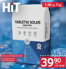 Selgros Tabletki solne Aqua Pro Qemetica oferta