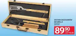 Selgros Zestaw akcesoriów do grilla 507541 oferta