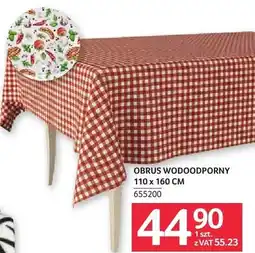 Selgros Obrus wodoodporny 110x160cm 655200 oferta
