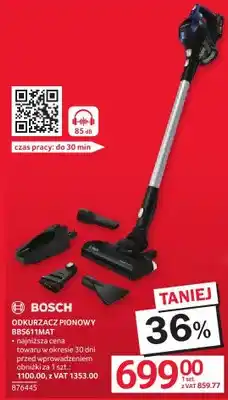 Selgros Odkurzacz pionowy BBS611MAT oferta