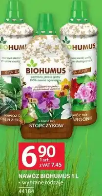 Selgros Nawóz Biohumus 1l wybrane rodzaje 44184 oferta