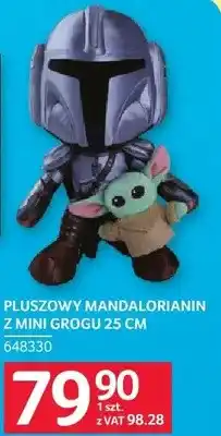 Selgros Pluszowy Mandalorianin z Mini Grogu 25cm oferta